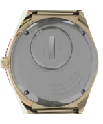 Q Timex Malibu 36mm Stainless Steel Expansion Band Watch