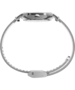 Transcend™ 31mm Stainless Steel Mesh Band Watch