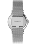 Transcend™ 31mm Stainless Steel Mesh Band Watch