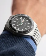 Waterbury Dive Automatic 40mm Stainless Steel Bracelet Watch