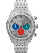 Waterbury Chronograph 41mm Stainless Steel Bracelet Watch