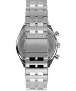 Q Timex Chronograph 40mm Stainless Steel Bracelet Watch
