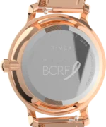 Timex Transcend x BCRF 31mm Stainless Steel Bracelet Watch
