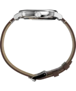 Timex Standard x Peanuts Featuring Snoopy at the Beach 40mm Leather Strap Watch