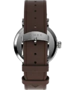 Timex Standard x Peanuts Featuring Snoopy at the Beach 40mm Leather Strap Watch