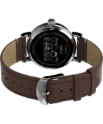 Timex Standard x Peanuts Featuring Snoopy at the Beach 40mm Leather Strap Watch