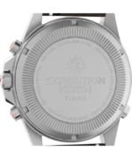 Expedition Tide-Temp-Compass 43mm Eco-Friendly Leather Strap Watch