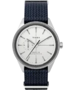 Marlin® Jet Automatic 38mm Fabric Strap Watch