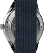 Marlin® Jet Automatic 38mm Fabric Strap Watch