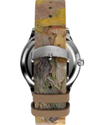 Timex x The MET Klimt 40mm Leather Strap Watch