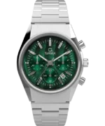 Q Timex® Falcon Eye Chronograph 40mm Stainless Steel Bracelet