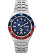 M79 Automatic x Peanuts 40mm Stainless Steel Bracelet Watch