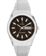 Q Timex® Falcon Eye 38mm Stainless Steel Bracelet Watch