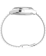 Q Timex® Falcon Eye 38mm Stainless Steel Bracelet Watch