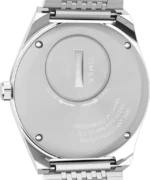 Q Timex® Falcon Eye 38mm Stainless Steel Bracelet Watch