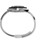 Timex x seconde/seconde/ Loser 38mm Stainless Steel Bracelet Watch