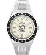 Timex x seconde/seconde/ Loser 38mm Stainless Steel Bracelet Watch
