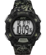 Timex UFC Core Shock 45mm Resin Strap Watch