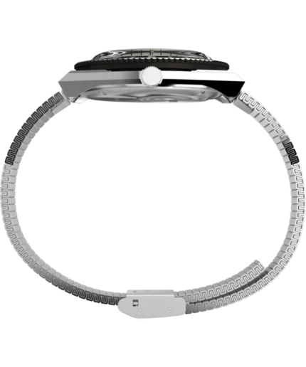 Timex x seconde Loser 38mm Stainless Steel Bracelet Watch: