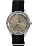 Marlin® Jet Automatic 38mm Fabric Strap Watch
