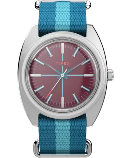 Timex x Worn & Wound 37mm Fabric Strap Watch