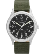 MK1® Automatic 40mm Fabric Strap Watch