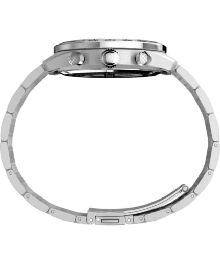 Waterbury Traditional Chronograph 41mm Stainless Steel Bracelet Watch