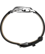 Timex | The New Yorker Marlin® Hand-Wound 34mm Leather Strap Watch
