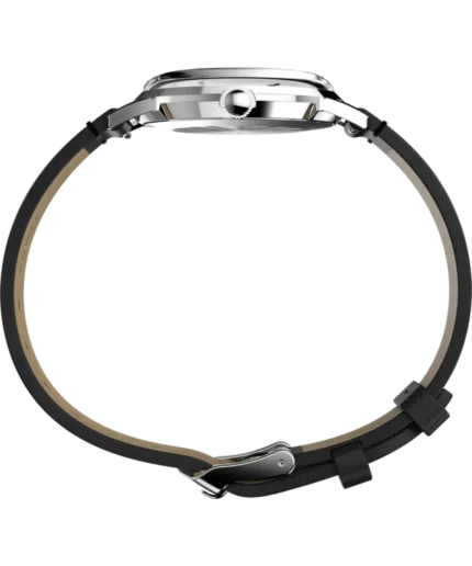 Timex | The New Yorker Marlin® Hand-Wound 34mm Leather Strap Watch