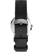 Timex | The New Yorker Marlin® Hand-Wound 34mm Leather Strap Watch