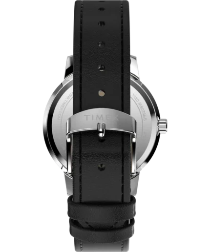 Timex x Peanuts® Marlin® 75th Anniversary Edition 38mm Leather Strap Watch