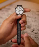 Timex x Peanuts® Marlin® 75th Anniversary Edition 38mm Leather Strap Watch