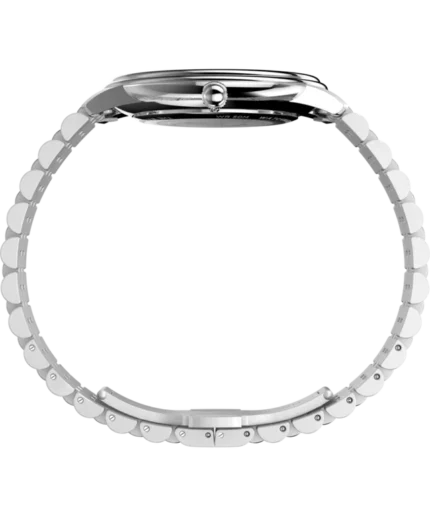 Waterbury Metropolitan Sub-Second 39mm Stainless Steel Bracelet Watch