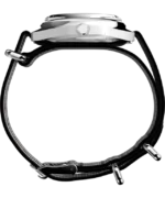 Q Timex® 1975 Enigma 37mm black Fabric Strap Watch