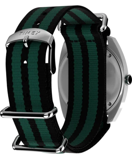 Q Timex® 1975 Enigma 37mm Fabric Strap Watch