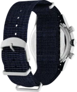 Waterbury Traditional Fly Back Chronograph 43mm Fabric Strap Watch